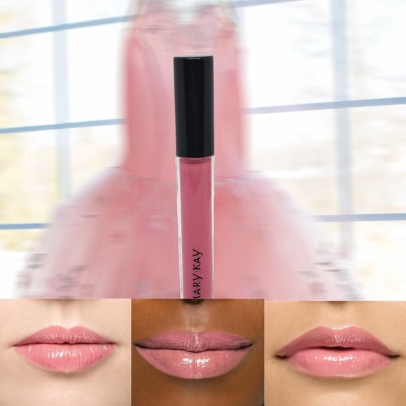 Pink Ballerina Pearl Unlimited Lip Gloss - Mary Kay - Picture 2 of 8